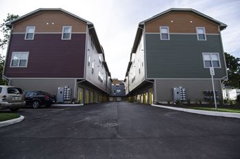 Beech townhomes covered parking garages available